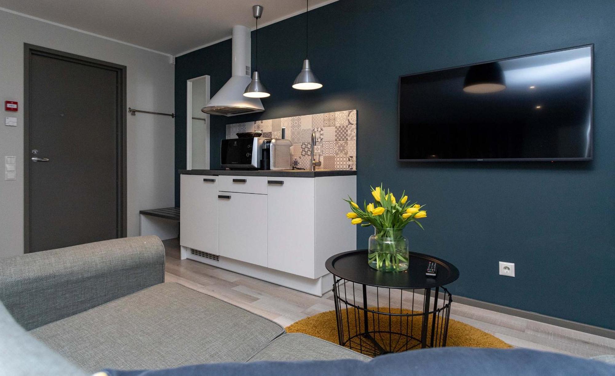 Johan Suites & Spa Kuressaare Bagian luar foto