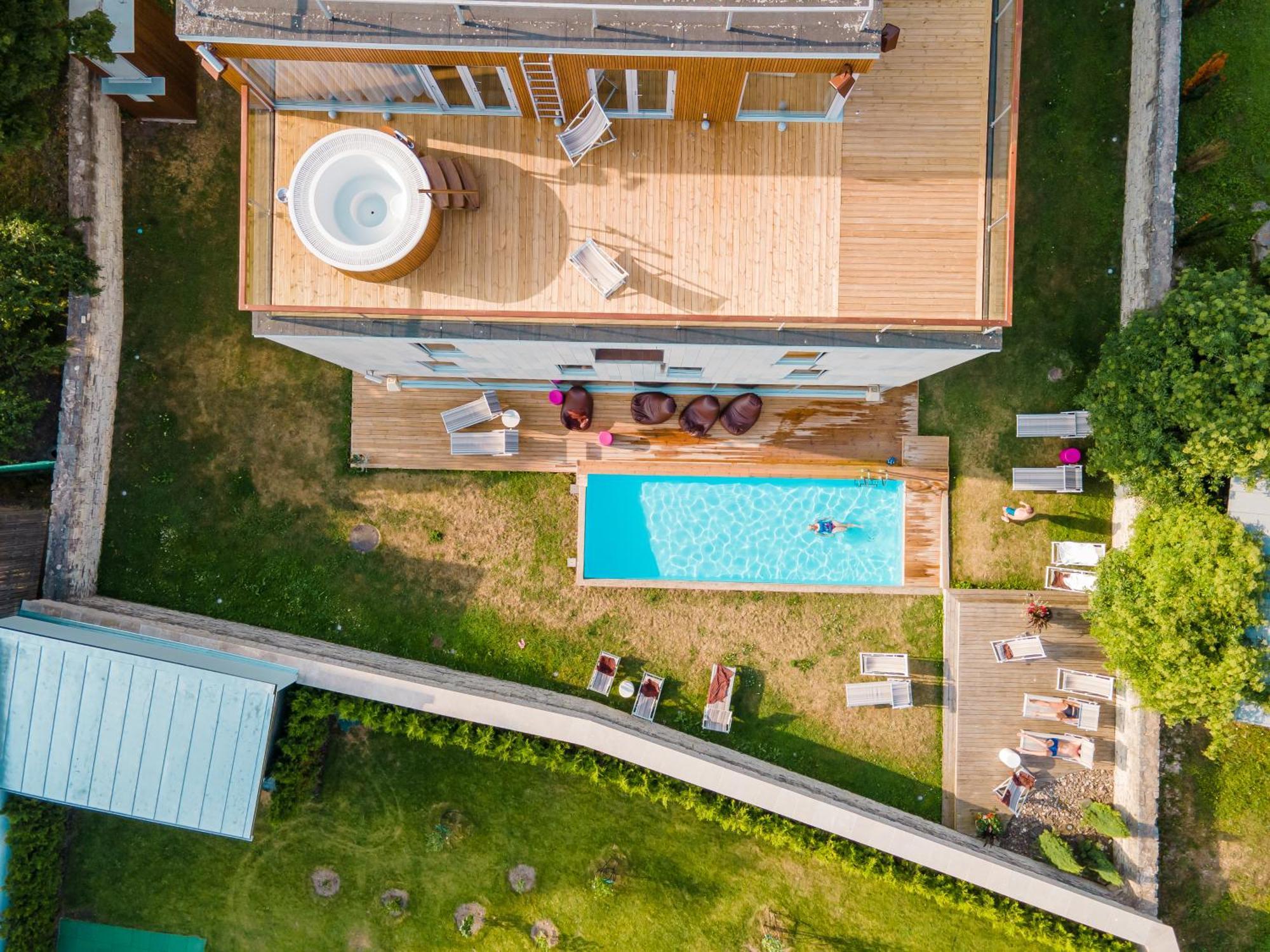 Johan Suites & Spa Kuressaare Bagian luar foto
